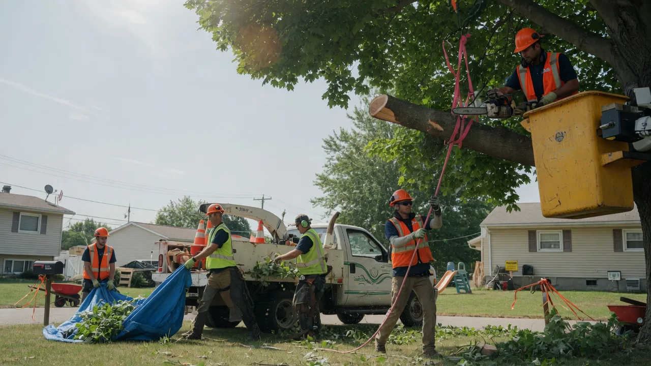 Tree Care in Buffalo Center, IA near me