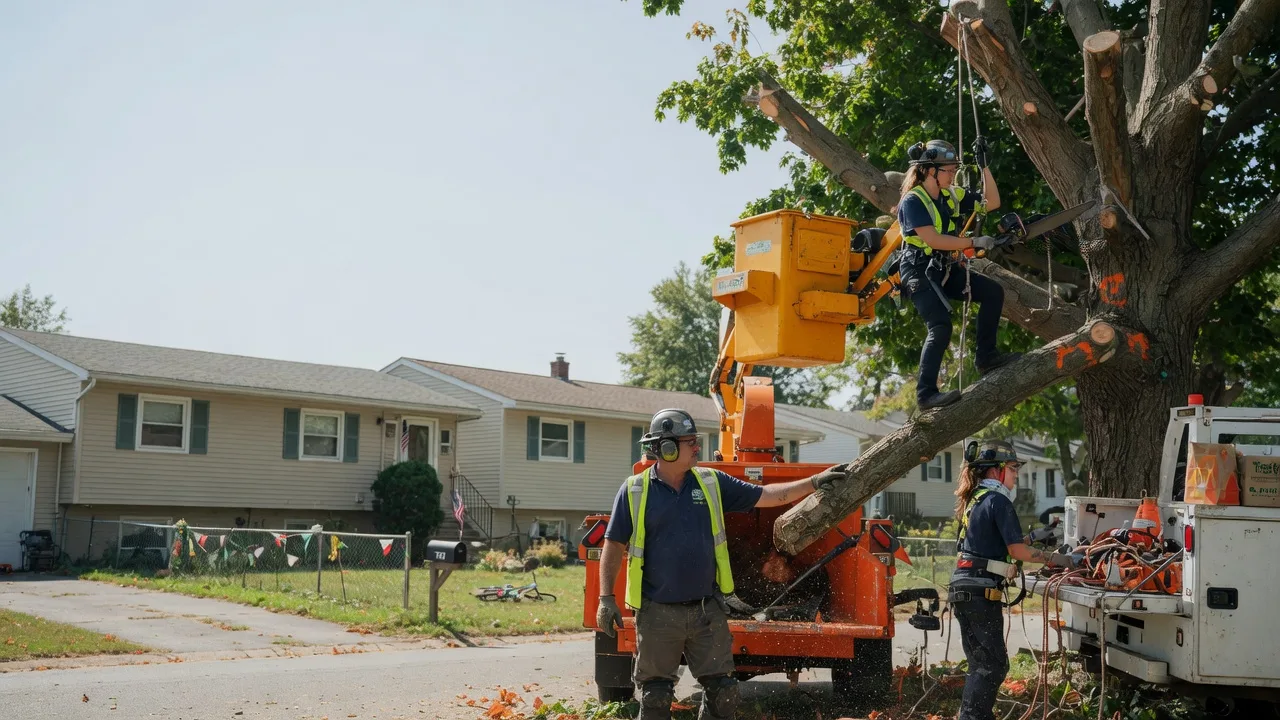 Tree Services in Buffalo Center, IA near me